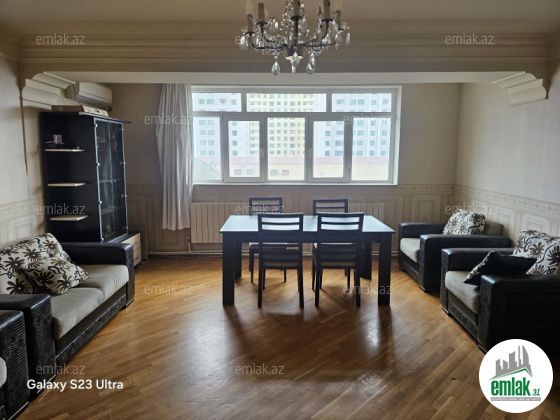 Satılır 4 otaqlı 110 m² köhnə tikili Tibb Universiteti — Mənzil (4)