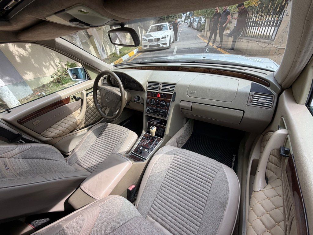 Mercedes C 230, 2.3 L, 1998 il, 384 512 km — Avtomobillər, Bakı (10)