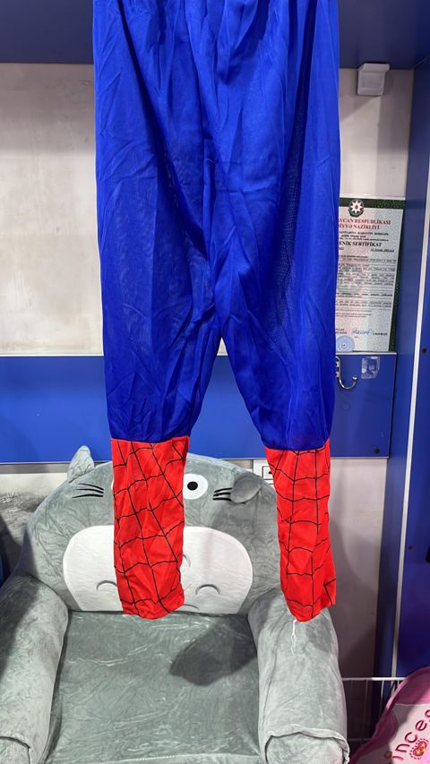 Spiderman geyimi uşaqlar üçün (kod: nl53097-45) — GLOBEX — Карнавальные и национальные костюмы для девочек