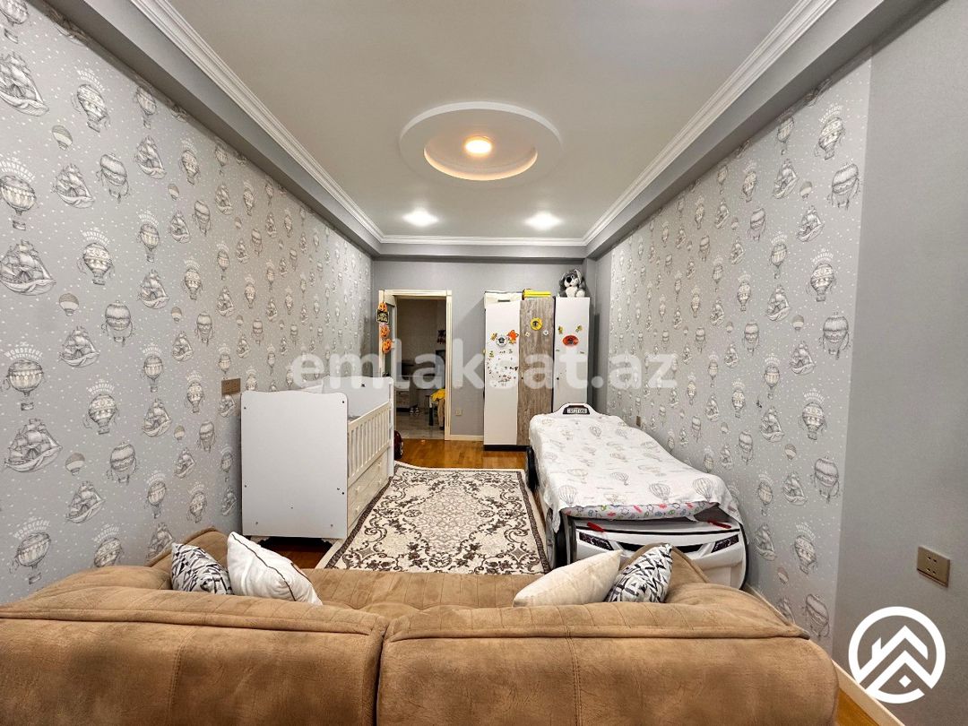 Satılır 3 otaq yeni tikili 140 m², Nəsimi — Mənzil, Bakı (7)