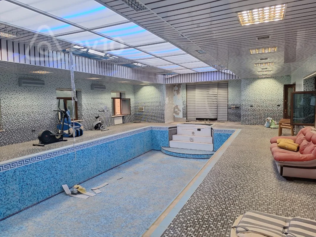 5 otaqlı həyət evi, 1100 m², Mərdəkan — Ev, villa, Bakı (6)