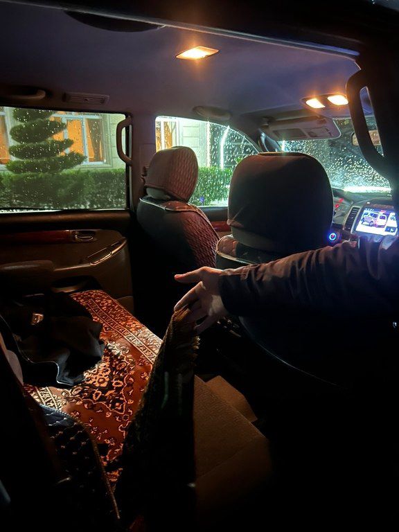 Toyota Land Cruiser Prado, 2.7 L, 2008 il, 540 000 km 60-CA-926 — Avtomobillər, Tovuz (11)