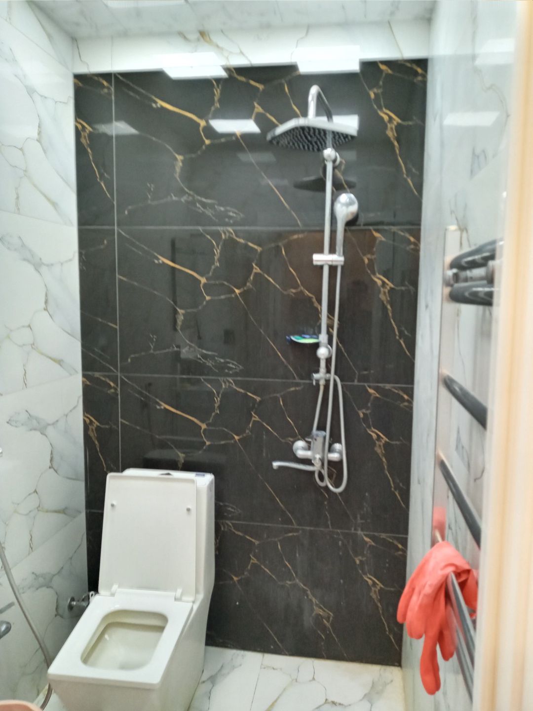 İcarəyə verilir 2 otaqlı yeni tikili 65 m² — Mənzil, Xırdalan (4)
