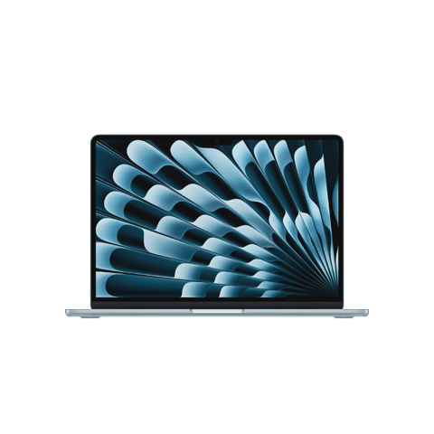 MacBook Air 13.6-inch M5 (10C CPU/10C GPU), 16 GB, 1 TB, Mavi göy — Baku