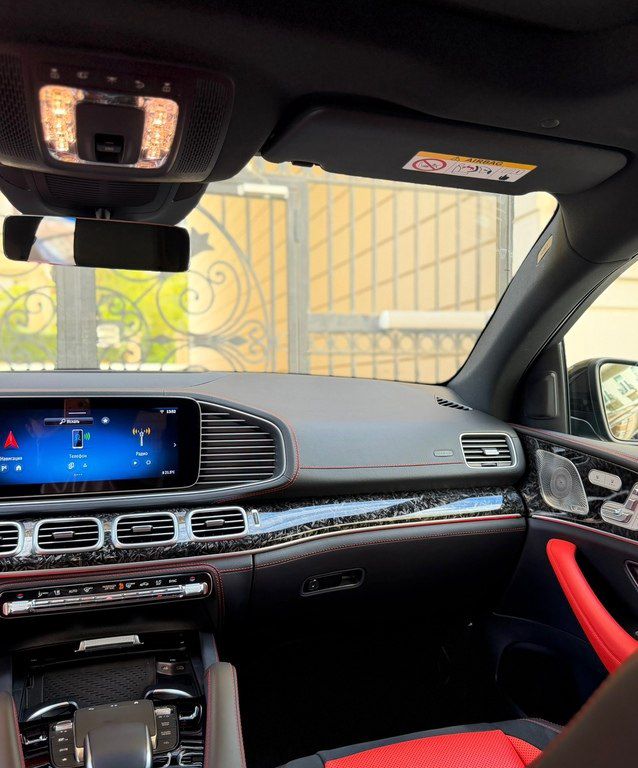 Mercedes GLE 53 AMG 4MATIC+ Coupe, 3.0 L, 2024 il, 16 000 km — Avtomobillər, Bakı (11)
