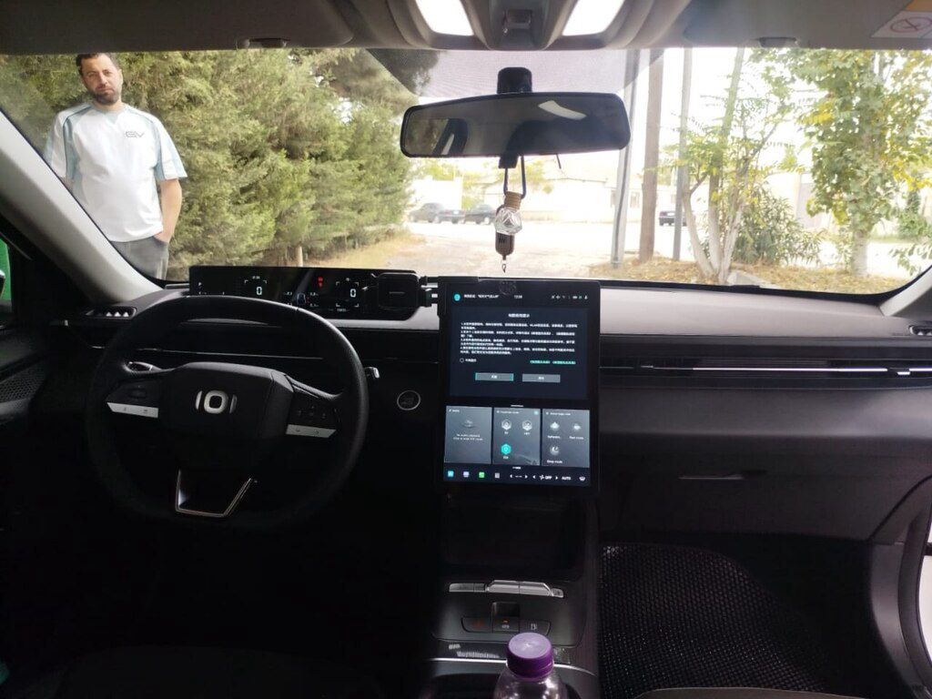 Changan Qiyuan A05, 1.5 L, 9.07 kWh, 2025 il, 26 900 km — Avtomobillər, Bakı (6)