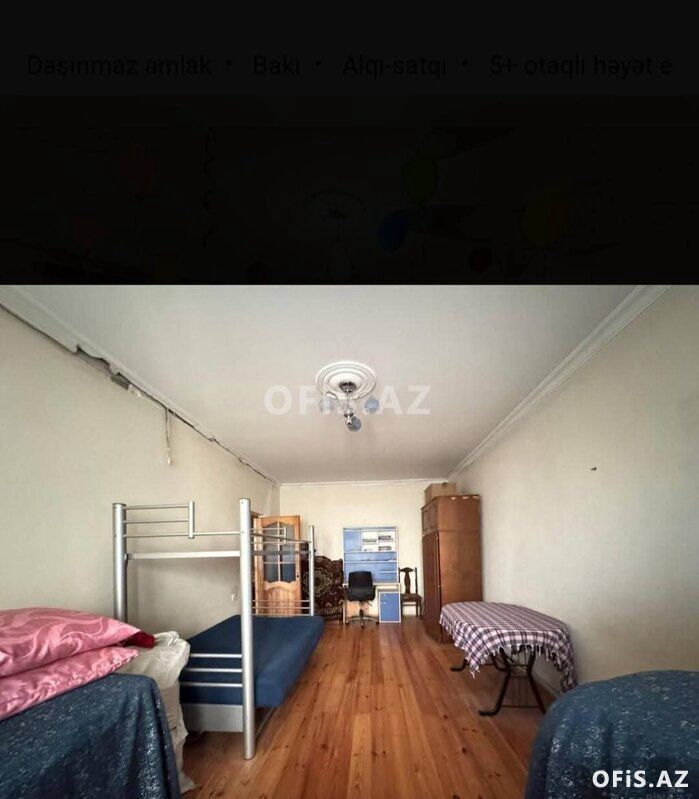 Həyət evləri Kirayə Verilir Binəqədi r., Biləcəri q., 5 otaq, 220 m² — Ev, villa, Bakı (2)