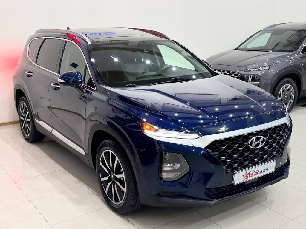 Hyundai Santa Fe, 2.0 L, 2020 il, 119 700 km — Avtomobillər, Sumqayıt (7)
