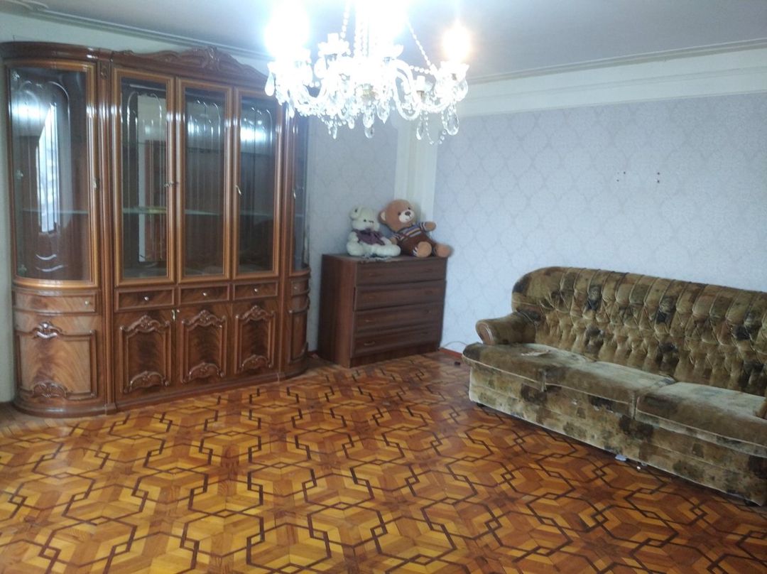 3 otaqlı mənzil kirayə verilir, 65 m², m.Neftciler Q.Qarayev prospekti, Bakı — Mənzil, Bakı (2)