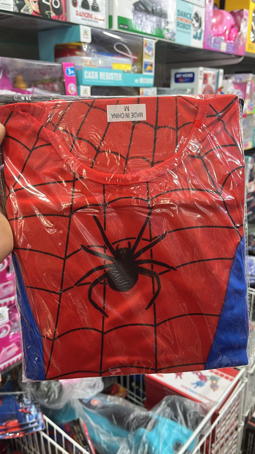 Spiderman geyimi uşaqlar üçün (kod: nl53097-45) — Qızlar üçün karnavaları və milli kostyumlar, Bakı (3)