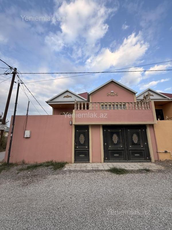 Satılır 4 otaqlı Həyət evi / Villa, 140 m², Saray — Ev, villa, Abşeron (2)
