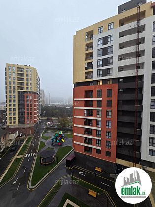 Satılır 2 otaqlı 59 m² yeni tikili Qara Qarayev m — Mənzil (2)