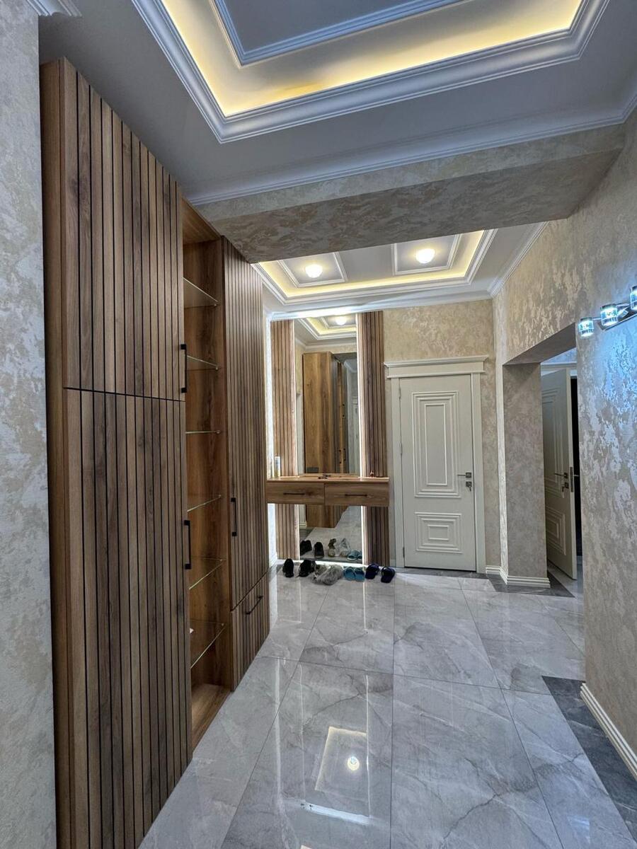 İcarəyə verilir 3 otaqlı yeni tikili 110 m² — Mənzil, Bakı (10)