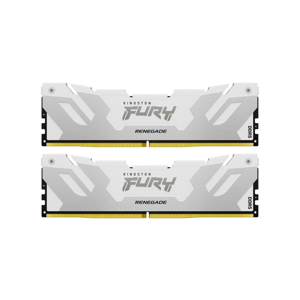Operativ yaddaş Ram Kingston Fury Renegade 48GB (2x24GB) 8800MT/s DDR5 CL42-58-58 1Rx8 1.4V Cudımm White XMP3.0 KF588CU42RWK2-48 — Operativ yaddaş, Bakı