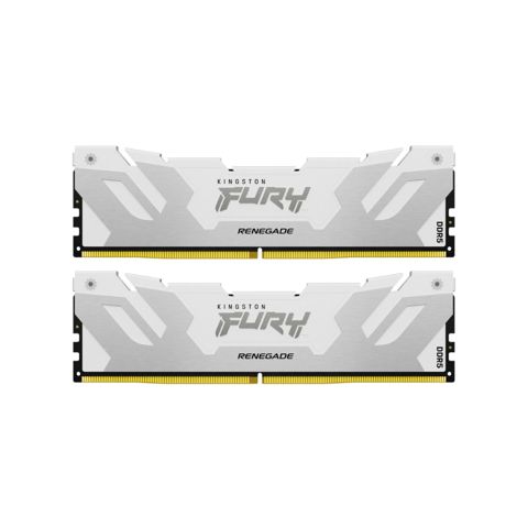 Operativ yaddaş Ram Kingston Fury Renegade 48GB (2x24GB) 8800MT/s DDR5 CL42-58-58 1Rx8 1.4V Cudımm White XMP3.0 KF588CU42RWK2-48 — Bakı