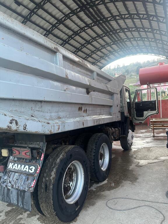 KamAz 6520, 11 L, 1993 il, 223 000 km 07-BX-198 — Yük maşınları, Astara (8)