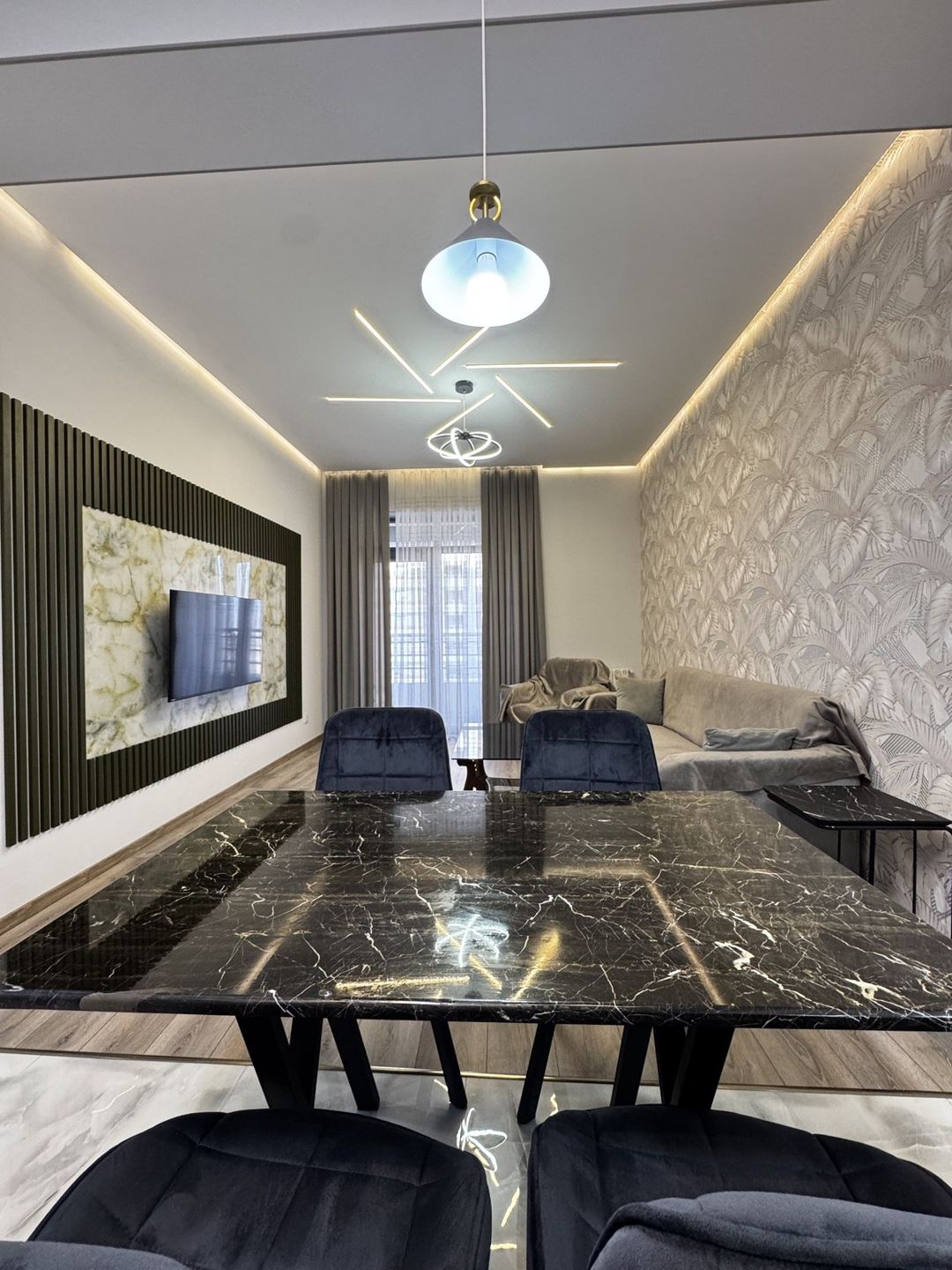 İcarəyə verilir 2 otaqlı yeni tikili 60 m² — Mənzil, Bakı (4)