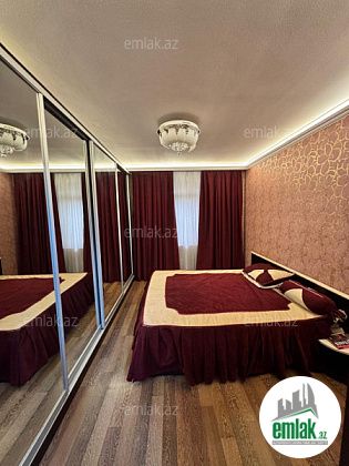 Satılır 2 otaqlı 55 m² köhnə tikili Ayna Sultanova heykəli — Mənzil (3)