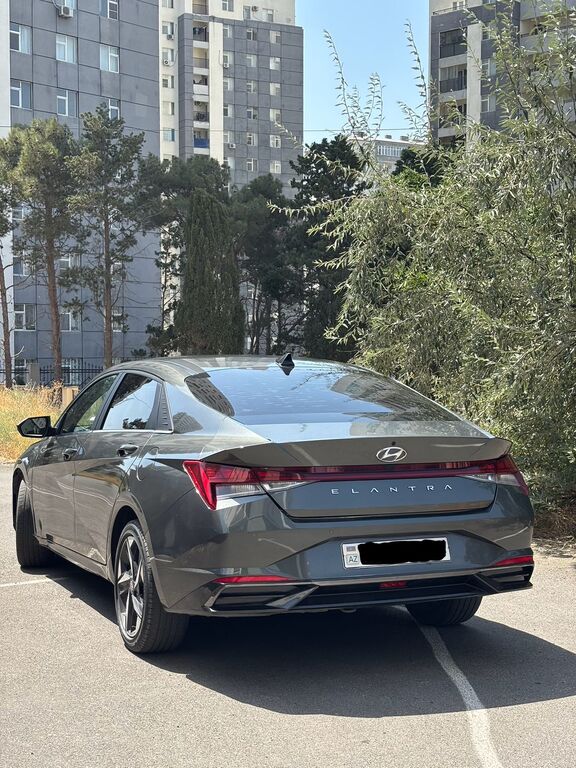 Hyundai Elantra, 1.6 L, 2021 il, 117 879 km — Avtomobillər, Bakı (4)