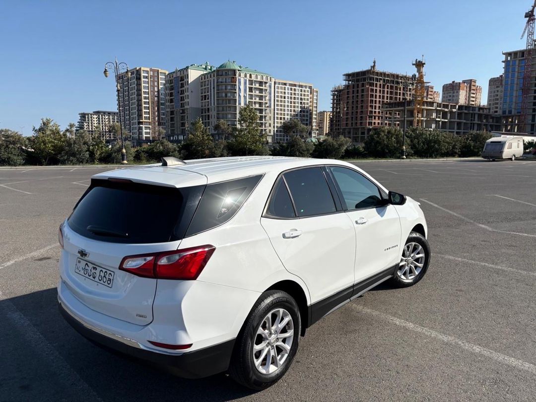 2018 Chevrolet Equinox, 2018, 188,000 km — Avtomobillər, Sumqayıt (2)