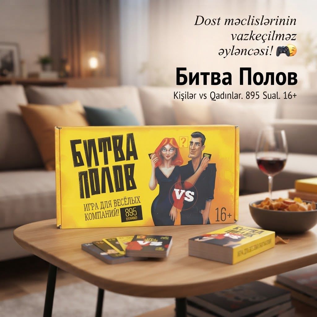 Sual cavab oyunu — Stolüstü və kart oyunları, Bakı (4)
