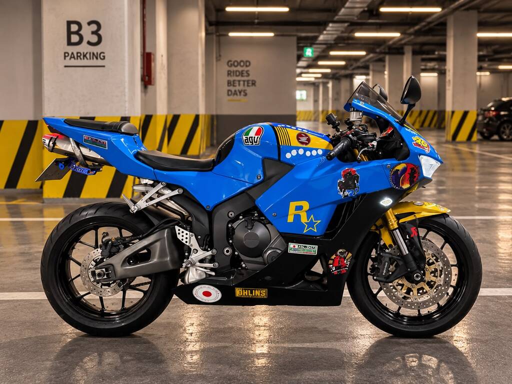 Honda CBR 600, 600 sm3, 2018 il, 40 000 km — Motosikletlər, Bakı (3)