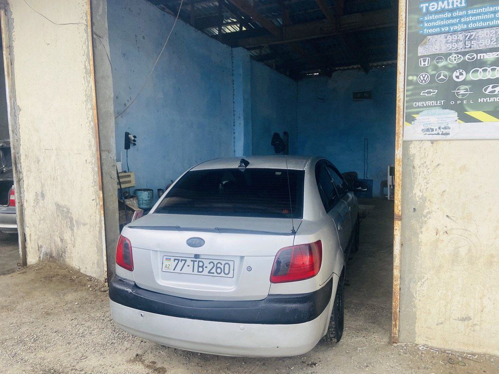 Kia Rio, 1.5 L, 2009 il, 400 000 km 77-TB-260 — Avtomobillər, Biləsuvar (4)