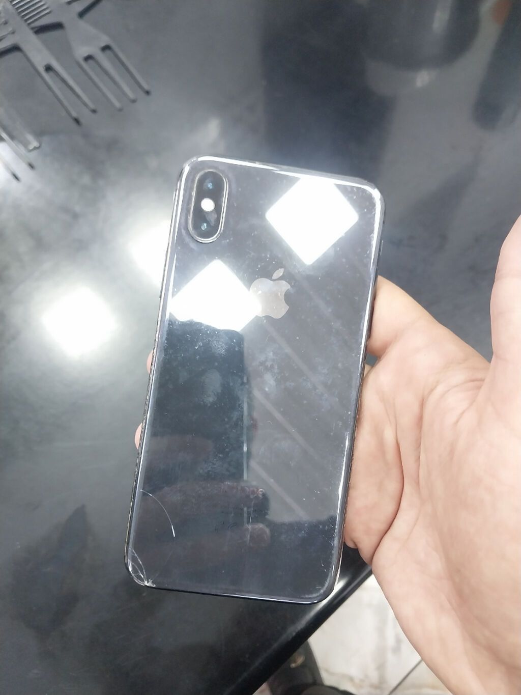 IPhone X, 64 GB, Qara, Face ID — Apple iPhone, Bakı (5)