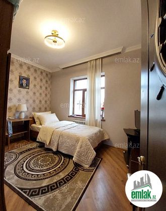 Satılır 4 otaqlı 1.08 m² həyət evi Koroğlu Parkı — Ev, villa (3)