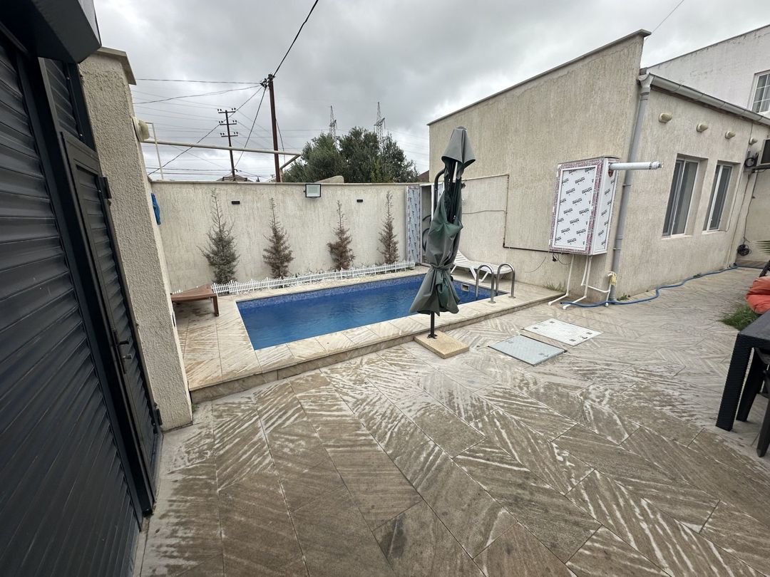 Satılır 3 otaqlı həyət evi/bağ evi 70 m² — Ev, villa, Bakı (3)