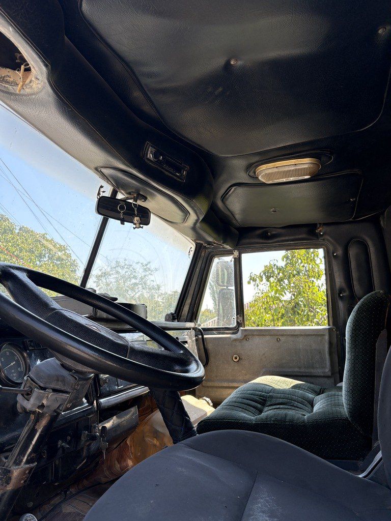 KamAz 5511, 11 L, 1989 il, 150 000 km 56-BH-322 — Yük maşınları, Şamaxı (4)