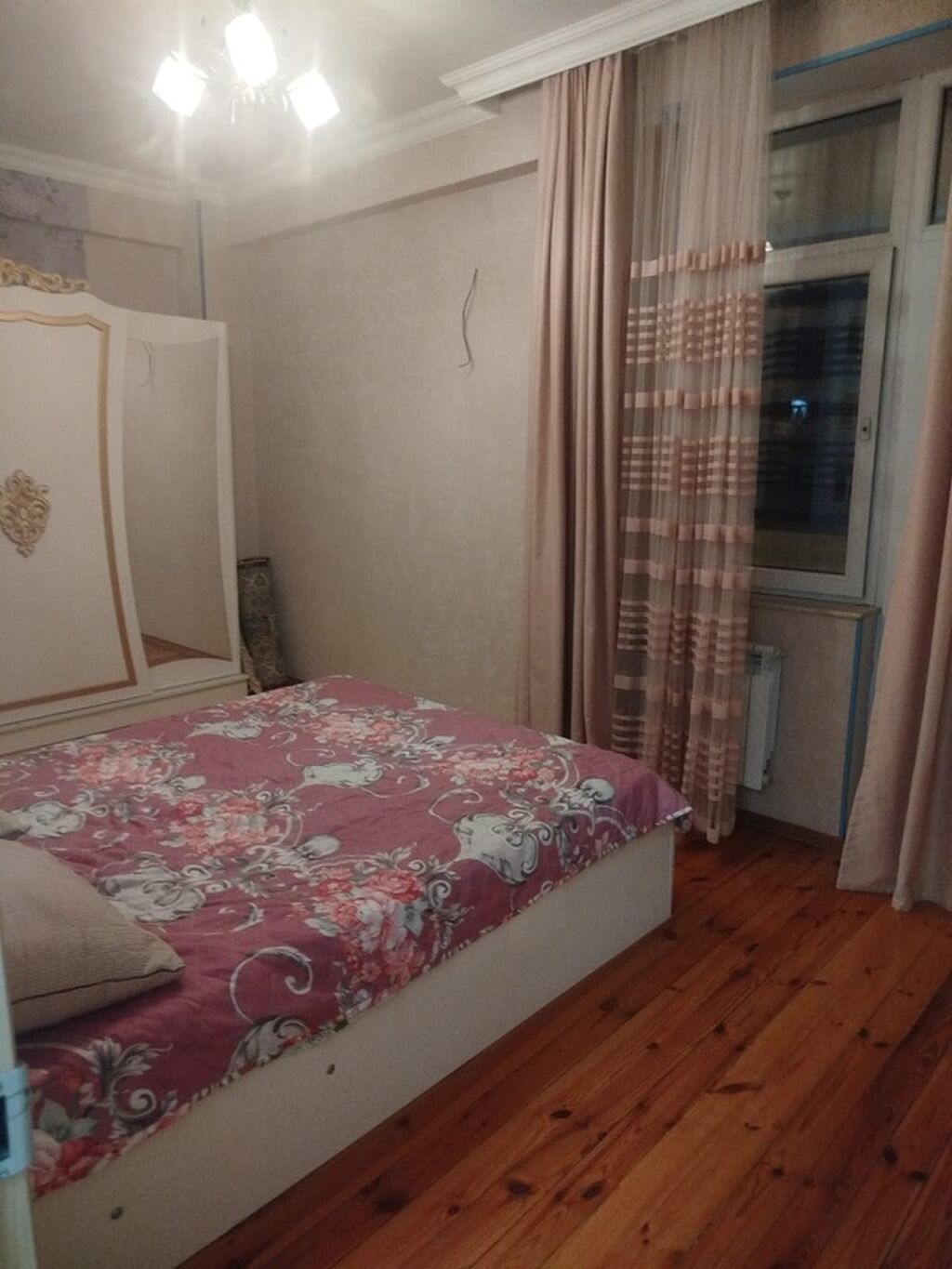 3 otaqlı mənzil – geniş və işıqlı Xüsusiyyətlər: - Böyük qonaq otağı — Mənzil, Masazır (7)