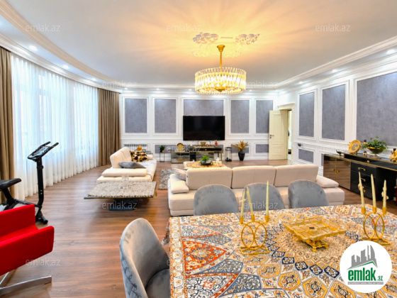 Satılır 3 otaqlı 160 m² yeni tikili Xətai r — Mənzil (4)