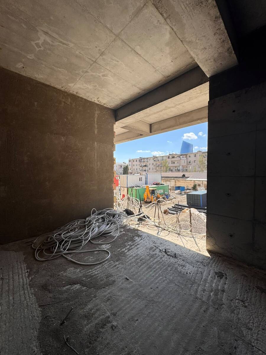 Satılır 4 otaqlı yeni tikili 177.5 m² — Mənzil, Bakı (9)