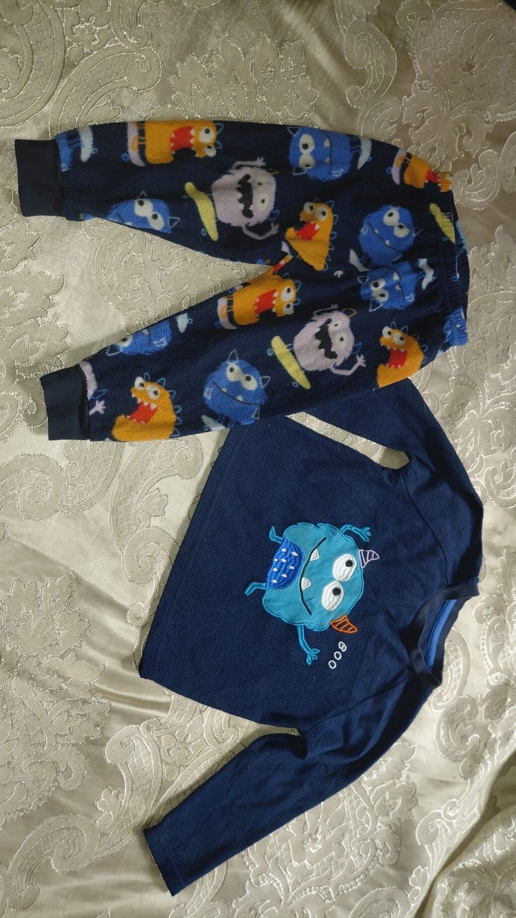Uşaq pijama dəstləri – 4 model dest 3 edədi 10 m qalan geyimlər 1 _2 — Uşaq geyimi, Bakı (5)