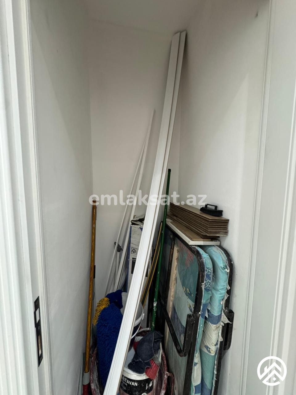 Satılır 3 otaq köhnə tikili 75 m², Əhmədli metrosu — Mənzil, Bakı (10)
