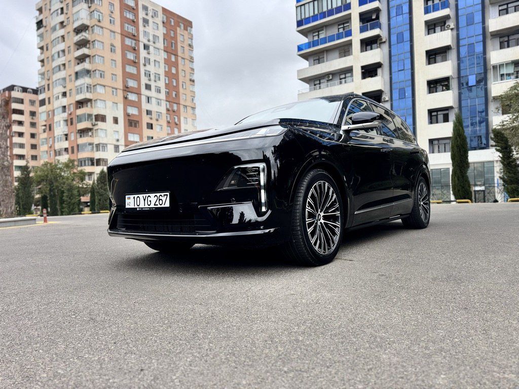 Changan Deepal S09, 1.5 L, 40.18 kWh, 2025 il, 5 600 km 10-YG-267 — Avtomobillər, Bakı (7)