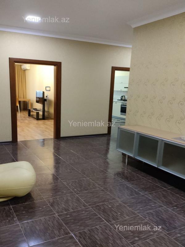 Kirayə 2 otaqlı Bina evi menzil (Yeni tikili), 106 m², Səbail rayonu — Mənzil, Bakı (8)