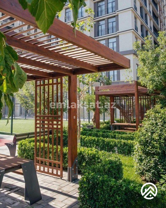 Satılır 2 otaq yeni tikili 90 m², Nəriman Nərimanov metrosu — Mənzil, Bakı (3)