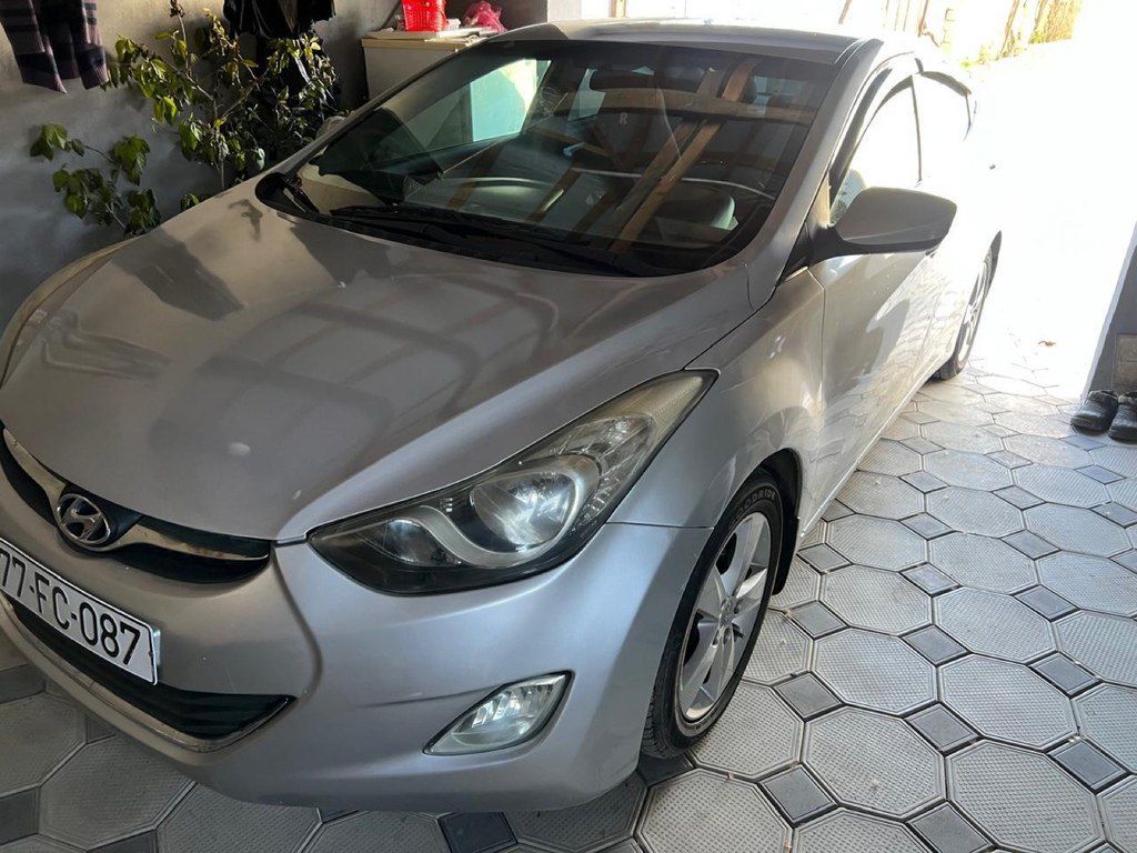 Hyundai Elantra, 1.8 L, 2013 il, 312 000 km 77-FC-087 — Avtomobillər, Bakı (4)