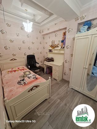 Satılır 3 otaqlı 75 m² yeni tikili Bakıxanov — Mənzil (9)