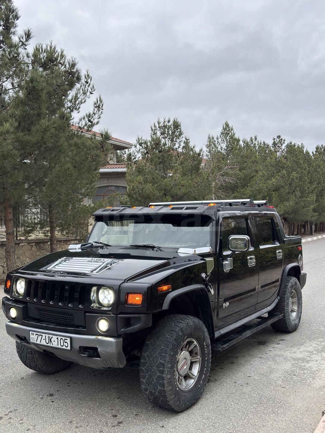 2005 Hummer H2, 6.0 L, 2005, 252,000 km 77-UK-105 — Avtomobillər, Bakı (5)