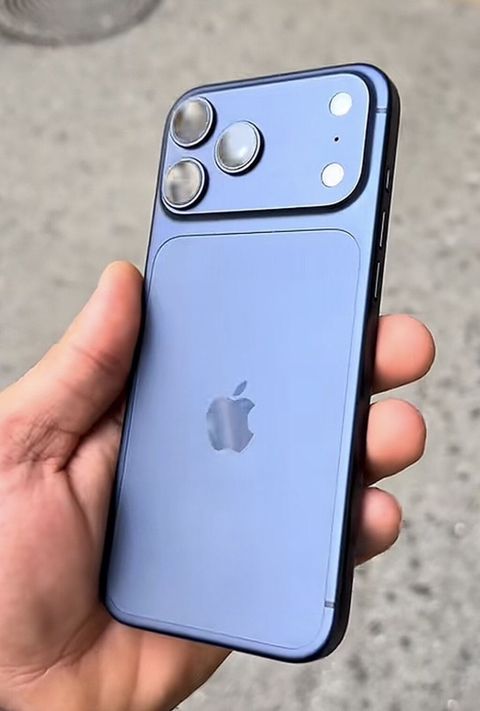 IPhone 17 Pro Max, 256 GB, Mavi, Simsiz şarj — Salyan