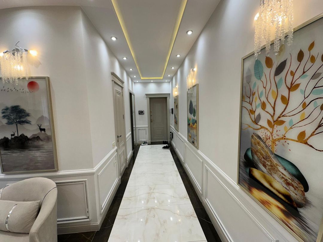 İcarəyə verilir 2 otaqlı yeni tikili 80 m² — Mənzil, Bakı (12)