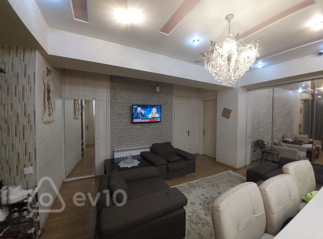 4 otaqlı mənzil, 110 m², Abbasqulu Abbaszadə — Mənzil, Bakı (12)