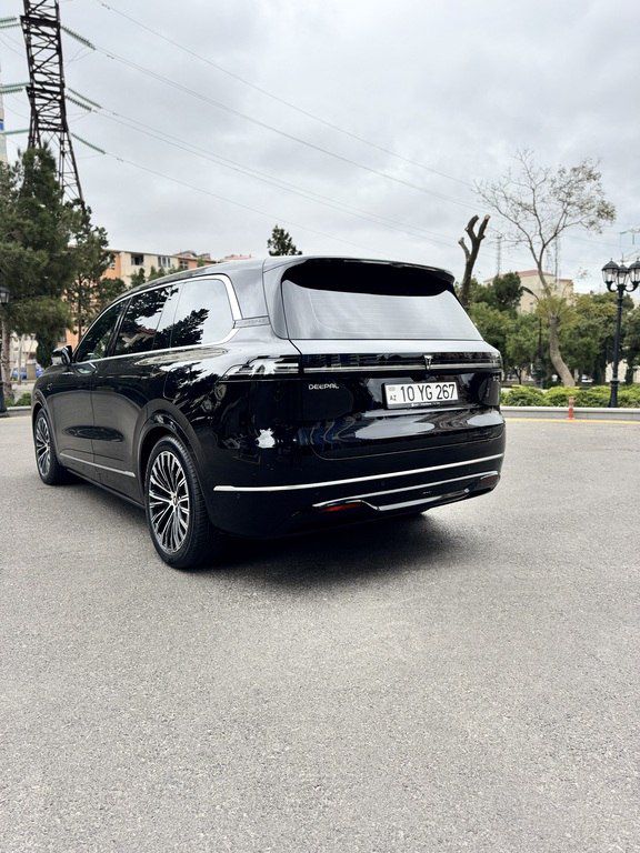 Changan Deepal S09, 1.5 L, 40.18 kWh, 2025 il, 5 600 km 10-YG-267 — Avtomobillər, Bakı (5)
