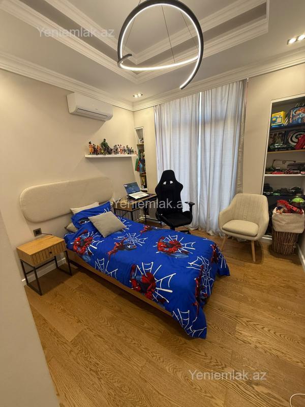 Satılır 3 otaqlı Bina evi menzil (Yeni tikili), 126 m², Xətai rayonu — Mənzil, Bakı (8)