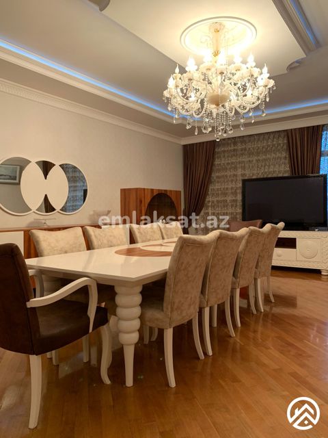 Kirayə (aylıq) 4 otaq yeni tikili 170 m², Nəsimi — Bakı