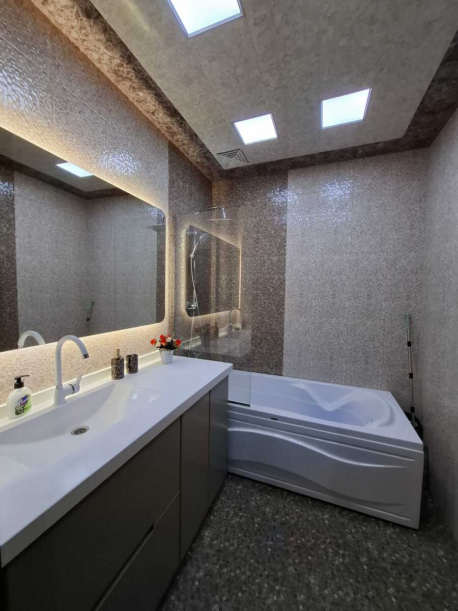İcarəyə verilir 2 otaqlı yeni tikili 110 m² — Mənzil, Bakı (8)