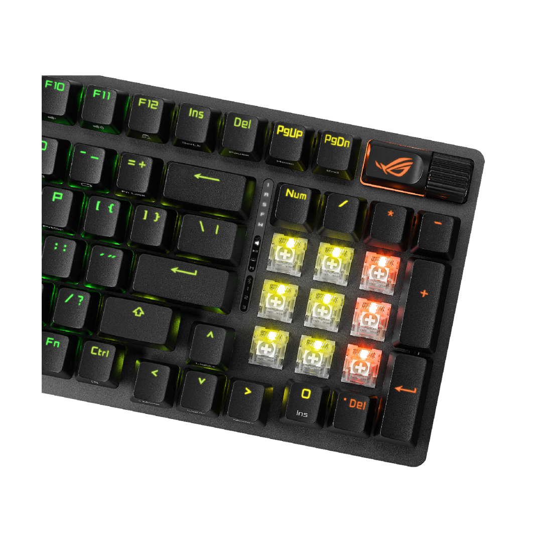 ASUS ROG Strix Scope II 96 90MP037A-BKRA00 Wireless Gaming Keyboard — Klaviaturalar və siçanlar, Bakı (8)